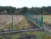 Montaż ogrodzeń